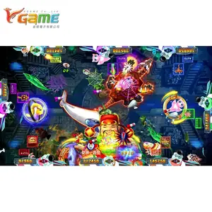 VGAME海鲜天堂4机鱼游戏板