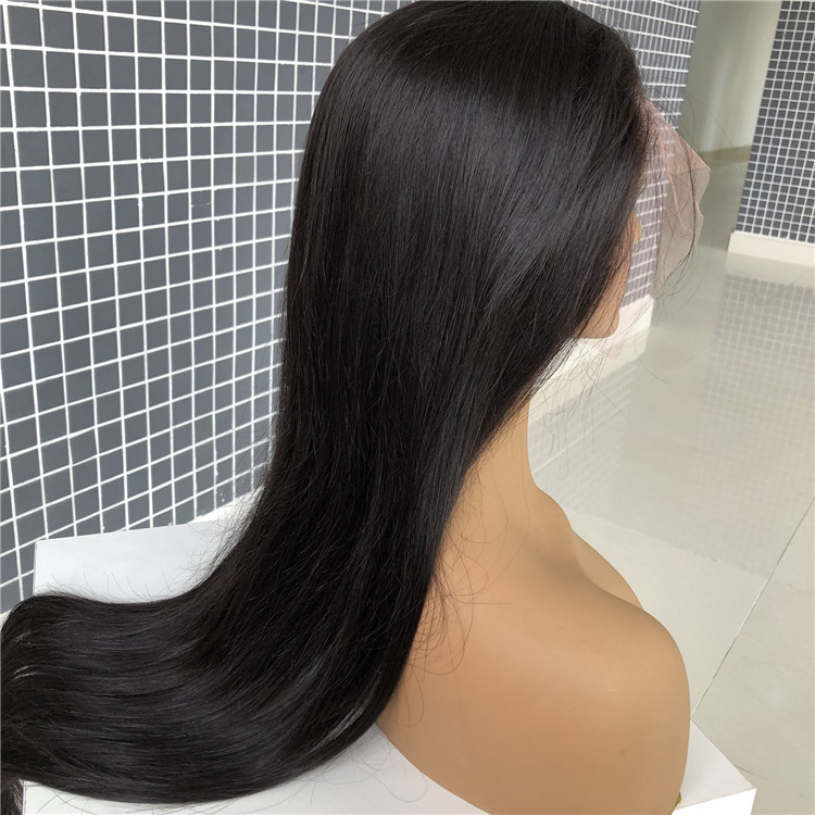 Straight hair