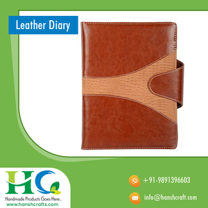 Sổ Tay Giấy Nhật Ký Làm Bằng Da Cổ Điển Với Khóa Kim Loại (6X4-inch, Nâu) - Product Image 4