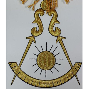 Round Shape <b>Apron</b> Set Flap Tassels Adjustable Belt Snack Set Made in Pakistan - Product Image 2