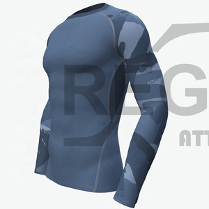 Soutien-gorge de Sport haut Fitness éruption Guard vêtements athlétiques t-shirts Homme Popeline Col Rond Sous Vetement Femme Uniformes personnalisables - Product Image 6