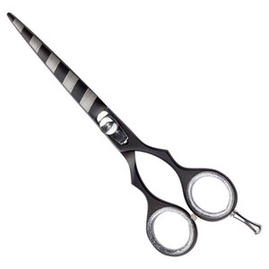 Tijeras de peluquero de acero inoxidable profesional OEM 2024 Juego de tijeras de pelo VG10 de excelente calidad con punta afilada - Product Image 1