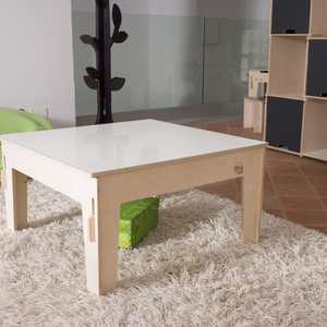 Tavolo da salotto in legno ad incastro personalizzabile per mobili su misura di Design migliore per soggiorno - Product Image 4