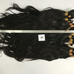 Vendeurs de cheveux alignés avec des cuticules vierges non transformées, vente en gros de cheveux vietnamiens Remy 100 en vrac de cheveux humains vietnamiens - Product Image 5