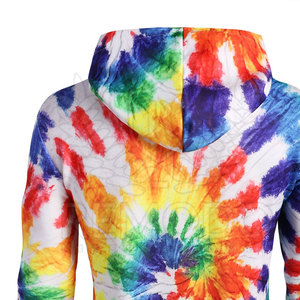 Vente en gros OEM, conception personnalisée, sweat-shirt d'hiver pour hommes avec impression par sublimation, service OEM - Product Image 4