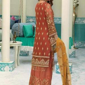Nouvelles robes pour femmes pakistanaises et indiennes, formelles, décontractées, pour les fêtes, nouvelles arrivées, salwar kameez, lawn kurti - Product Image 4