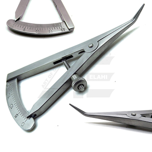 Calibrador Óseo Castroviejo Dental, Instrumento de Implante Ortopédico, Manual, Acero Inoxidable, Antioxidante, Certificado CE-LA - Product Image 3