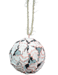 CHRISTMAS HANGING ORNAMENT IRON METAL LEAF DESIGN HIGH QUALITY METAL CHRISTMAS <b>TREE</b> DECORATION - Product Image 1