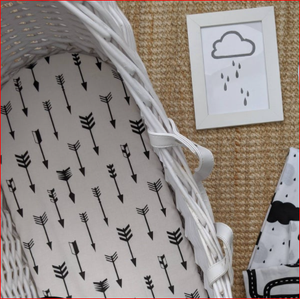 <b>Bassinet</b> <b>Sheet</b> Set Organic Cotton <b>Bassinet</b> <b>Sheet</b> for Sale - Product Image 1