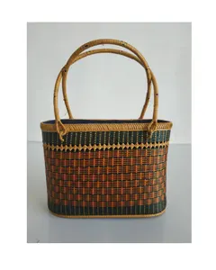 Summer Handmade Rattan Bags Beach Handbags With Best Quality Made In VietNam ( Annie 0084702917076 WA) 99 Gold Data
