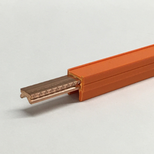 Nhật Bản Tro-Reel HS/Tốc Độ Cao (Loại Không Căng Thẳng) Dây Dẫn Cách Điện Đường Sắt Trượt Dây Để Xe Đẩy Một Ray - Product Image 2