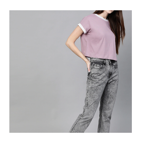 Colección de camisetas de moda para mujer 2022, Material Original de alta calidad, decoración de botones ecológica disponible - Product Image 3