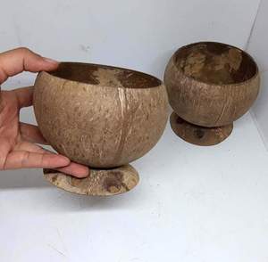 Vietnam respetuoso del medio ambiente helado de coco taza - Product Image 1