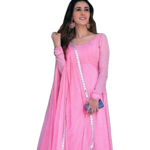 chiffon churidar neck patterns