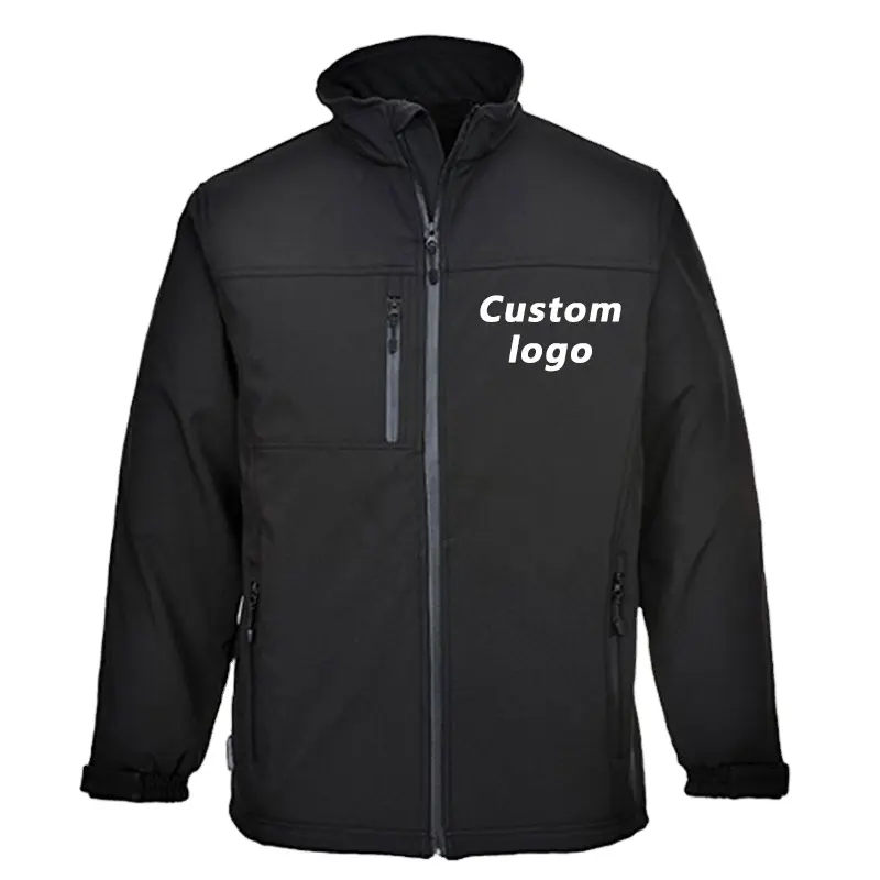 High Quality Warm Oem Logo Versatie Camping Hiking Custom Fleece Outdoor Tactical Windbreaker Waterproof Men Softshell Jacket
