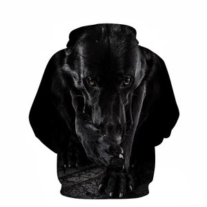 Sweat à capuche unisexe personnalisé OEM pour homme, impression numérique du logo, 350g, épais, en tissu tissé Spandex/Coton, coupe oversize, vierge et uni - Product Image 2