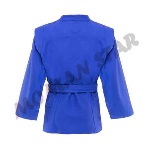 MOMANSTAR Uniforme Sambo de alta calidad con logotipo personalizado para Artes Marciales Use su elección de marca perfecta - Product Image 4