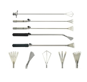 Retractor Hepático Manual Reutilizable de Acero Inoxidable para Laparoscopia - La Base de los Instrumentos Quirúrgicos - Product Image 1