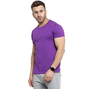 Ropa informal de calle para hombre, camiseta de manga corta de gran tamaño, 95% algodón, 5% Spandex, estampado de ajuste muscular para gimnasio con logotipo personalizable - Product Image 4
