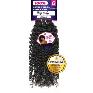 Perruque Transparent HD, cheveux humains vierges, très ondulés, avec bonnet en dentelle transparente - Product Image 2