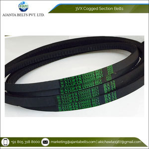 Material de neopreno del distribuidor genuino 3VX Cogged Section V-Belts Soporte OEM personalizable - Product Image 3