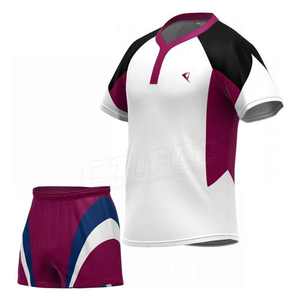 Vente en gros uniforme de rugby uniforme de rugby de sublimation personnalisé uniforme de rugby 100% polyester à vendre - Product Image 4