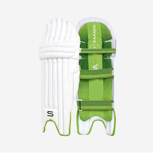 Almohadillas de bateo de cricket personalizables ligeras de alta calidad con logotipo y equipo de protección de color - Product Image 1