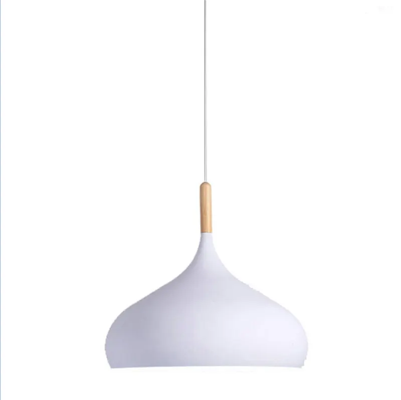 light modern pendant light Aluminum Macaron Lamp Home Adjustable Light Bedroom Living Room lamparas colgantes