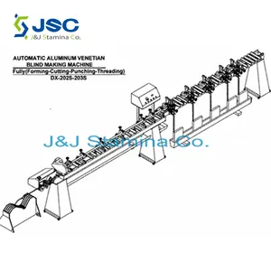 명반. 베네 치안 블라인드 완전 자동 제작 기계-창 블라인드 기계
