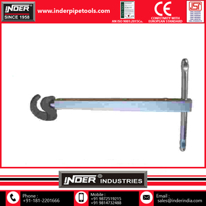 High Quality <b>Professional</b> Basin Wrench <b>Telescopic</b> Industrial and DIY Grade OEM & ODM Supported Directly Exported From India - Product Image 4