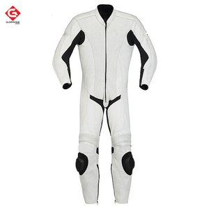 ชุดหนังขี่มอเตอร์ไซค์แบบชิ้นเดียว, ชุดแข่งรถหนังสำหรับผู้ชายเหมาะกับการตกและขาด - Product Image 2