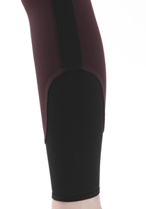 Elegante ropa ecuestre personalizada Ropa deportiva Leggings Asiento completo Agarre Pantalones Venta al por mayor Técnica Equitación Leggings Medias - Product Image 2