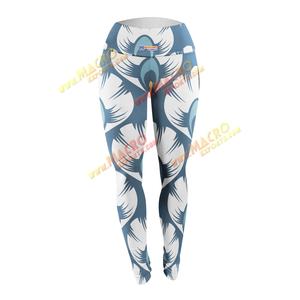 Women High Waist Yoga <b>Leggings</b> Anti Cellulite Ruched Push Sports Gym Bottoms Featuring Fitness Tights <b>Capri</b> Pants UV Protection - Product Image 1