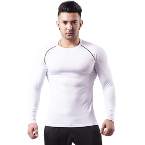 2022 recién llegado, ropa de gimnasio de alta calidad, camisetas de manga larga para hombres jóvenes, ropa deportiva - Product Image 4