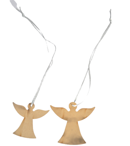 WOOD INDOOR OUTDOOR HEART SHAPE HANGING ORNAMENT HIGH QUALITY WOODEN CHRISTMAS <b>TREE</b> DECORATION - Product Image 6