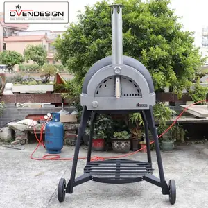 High Quality Garden Clay Pizza Oven Oven Tandoor For Outside Cooking