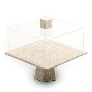 Bandeja multifuncional para servir pasteles, soporte de taza de postre de mesa, Material de Metal de vidrio para decoraciones de fiesta de cumpleaños - Product Image 4