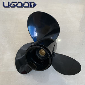 ใบพัดเรือยนต์นอกกระดาน 2 จังหวะ น้ำมันเบนซินใหม่ 30-65 แรงม้า ผลิตในไต้หวัน รุ่น 58100-88LB0-019 สำหรับเครื่องยนต์ - Product Image 4