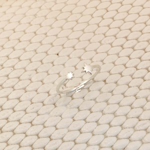Anillos de Plata de Ley 925 con Forma de Estrella al por Mayor para Damas, Ligeros, con Engaste de Bisel, Joyería de Boda, Estilos de Plata Lisa de Alta Calidad - Product Image 6