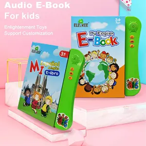 ELB07 Maleisië Digitale Mini Ronde Custom Art Comic Kinderen Kartonnen Hardcover Mijn Hot 3d Pop Up Board Boek Afdrukken Op vraag