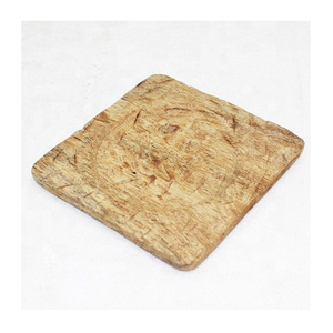 <b>Wooden</b> Handmade Stylish <b>Coaster</b> Rustic Elegance <b>Wooden</b> <b>Coaster</b> Artisan Crafted Wood <b>Coaster</b> - Product Image 3