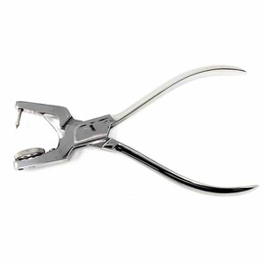 Ainsworth Dental Stainless Steel <b>Punch</b> Forceps Manual Instrument with ISO Quality Certification Pliers Material - Product Image 1