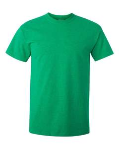 Camiseta Deportiva para Hombre, Corte Holgado, 100% Algodón Ecológico, Secado Rápido, 220g, Tallas Grandes, Transpirable, con Estampado Puff - Product Image 3