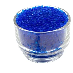 High Absorption Blue to Pink Self-Indicating Silica Gel Blue Auxiliary chemical agent water decoloring agent Orange/blue silica