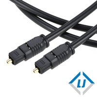 Ugreen — câble Audio optique 6 pieds, câble Audio en Fiber optique avec plaqué or 24K, câble optique numérique et en Nylon tressé, mâle à mâle