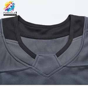 Jersey de Hockey sobre Hielo con Bordado Personalizado, Uniformes de Hockey Unisex para Adultos, Ropa para la Industria de la Fórmula 1 - Product Image 4