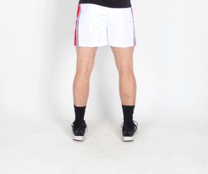 Custom Design Compression Footy Shorts Solid Pattern Vintage Canvas Casual Style Eco-Friendly Anti-Wrinkle 100% <b>Polyester</b> Men's - Product Image 4