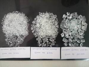 Brown Crushed Glass Chips 1-3mm Eco-Friendly Durable Decorative Glass Aggregate for Building & Outdoor Landscaping Hardscape Art - Product Image 5