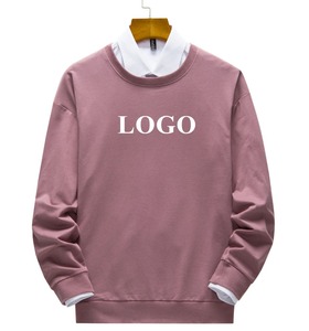 Camisetas de algodón gruesas de manga corta, tejido personalizado básico de algodón - Product Image 5