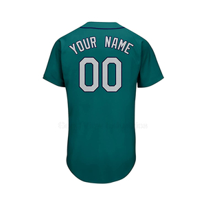 Maillot de Baseball personnalisé pour hommes, vêtements de haute qualité, sublimation, OEM, nouvelle collection - Product Image 5